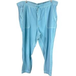 Athleta Farallon Jogger Women's Size 24 Light Blue New With Tags #531090